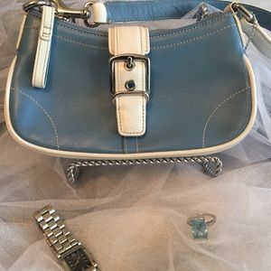 Authentic Mini Coach Purse.
